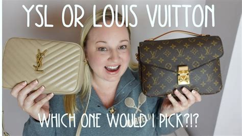 ysl fragments zip pouch vs lous vuitton|louis vuitton ysl trunk.